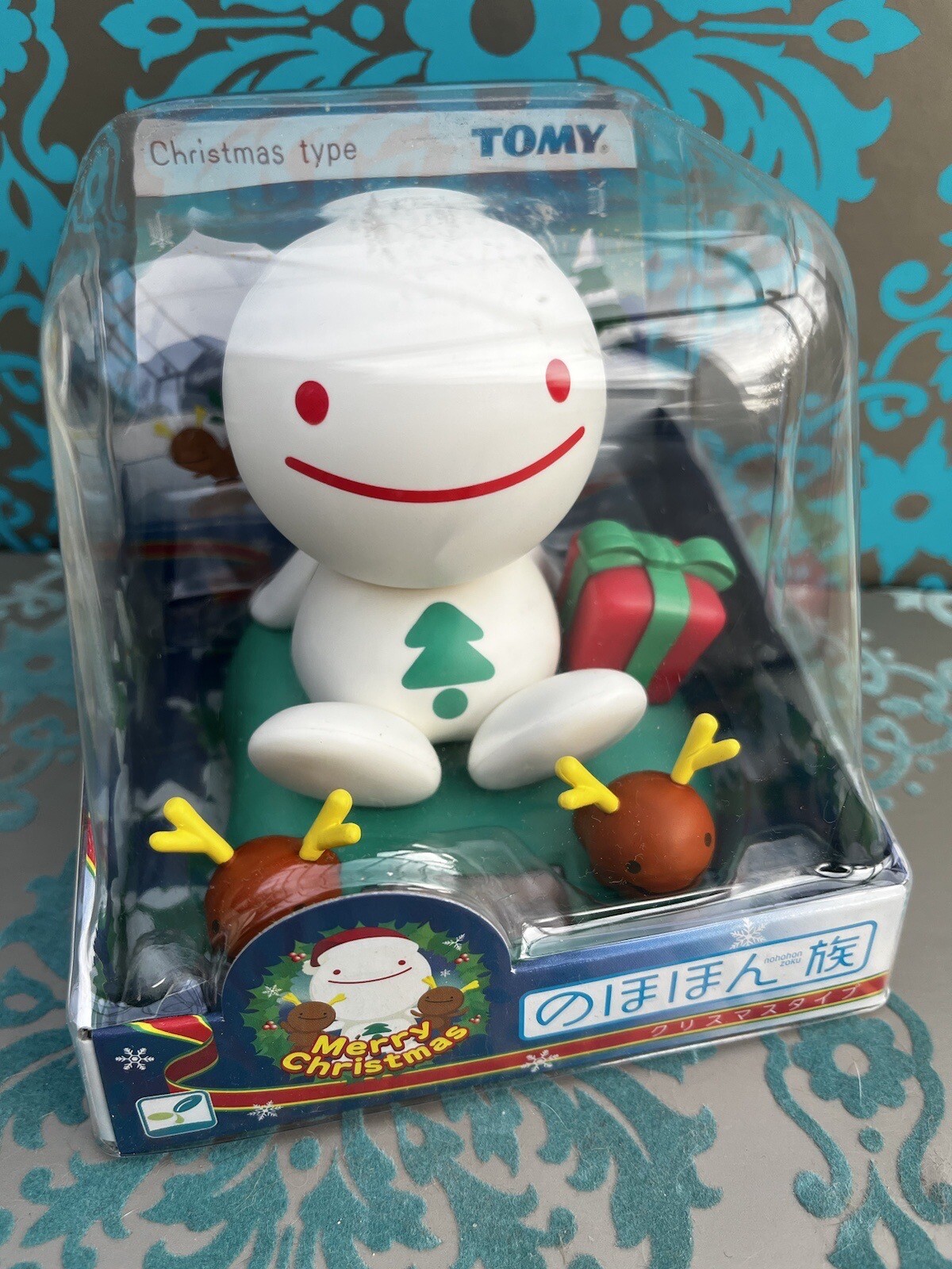 Hidamari No Tami Tomy Solar Sunshine Buddies NohohonZoku Bobble Head