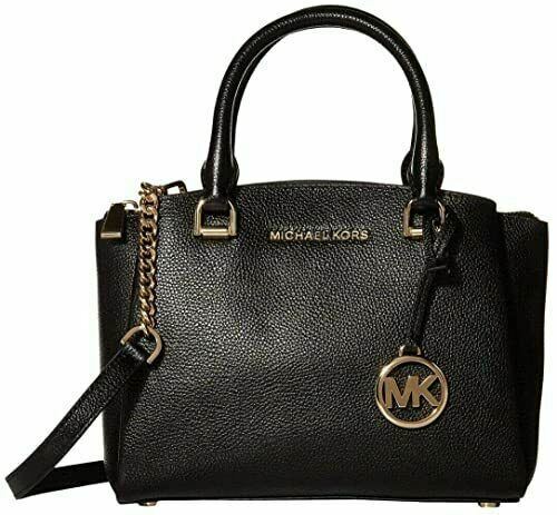 michael kors maxine small pebbled leather satchel