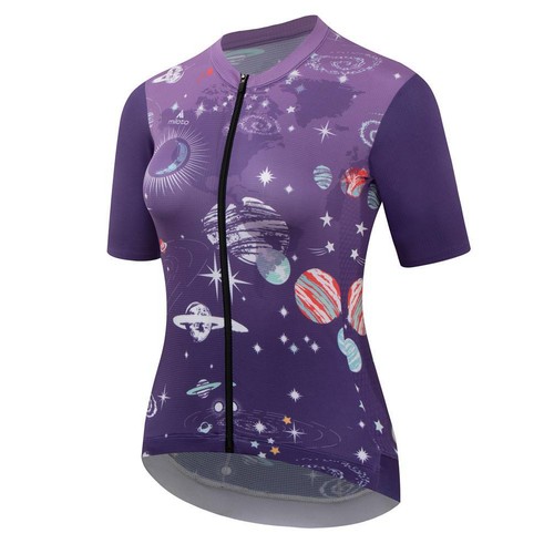 2025 Miloto Radtrikot Damen Kurzarm Fahrradtrikot Rennrad Trikot Fahrradshirt - Bild 11 von 18