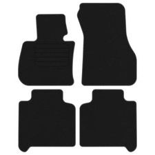 Velours Fußmatten für BMW 2 F46 Gran Tourer Bj. 2015 - 2022 Passend SCHWARZ PREM