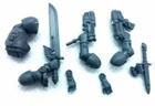 Space Marines Blood Angels Death Company power fist sword plasma pistol lot