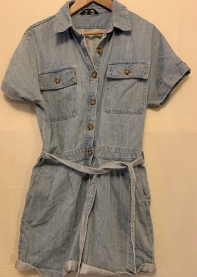 jumpsuit with buttons on side