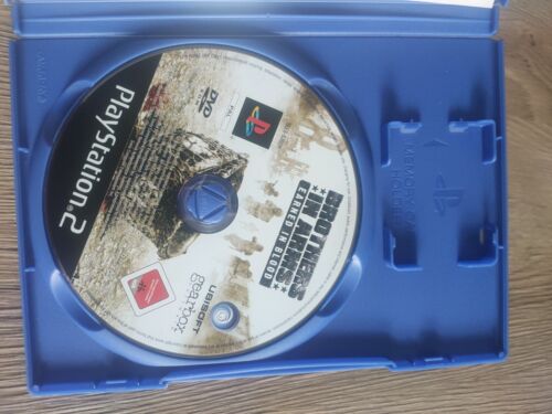 Brothers in Arms Earned in Blood - Sony PS2 Complete - Playstation 2 - Picture 2 of 2