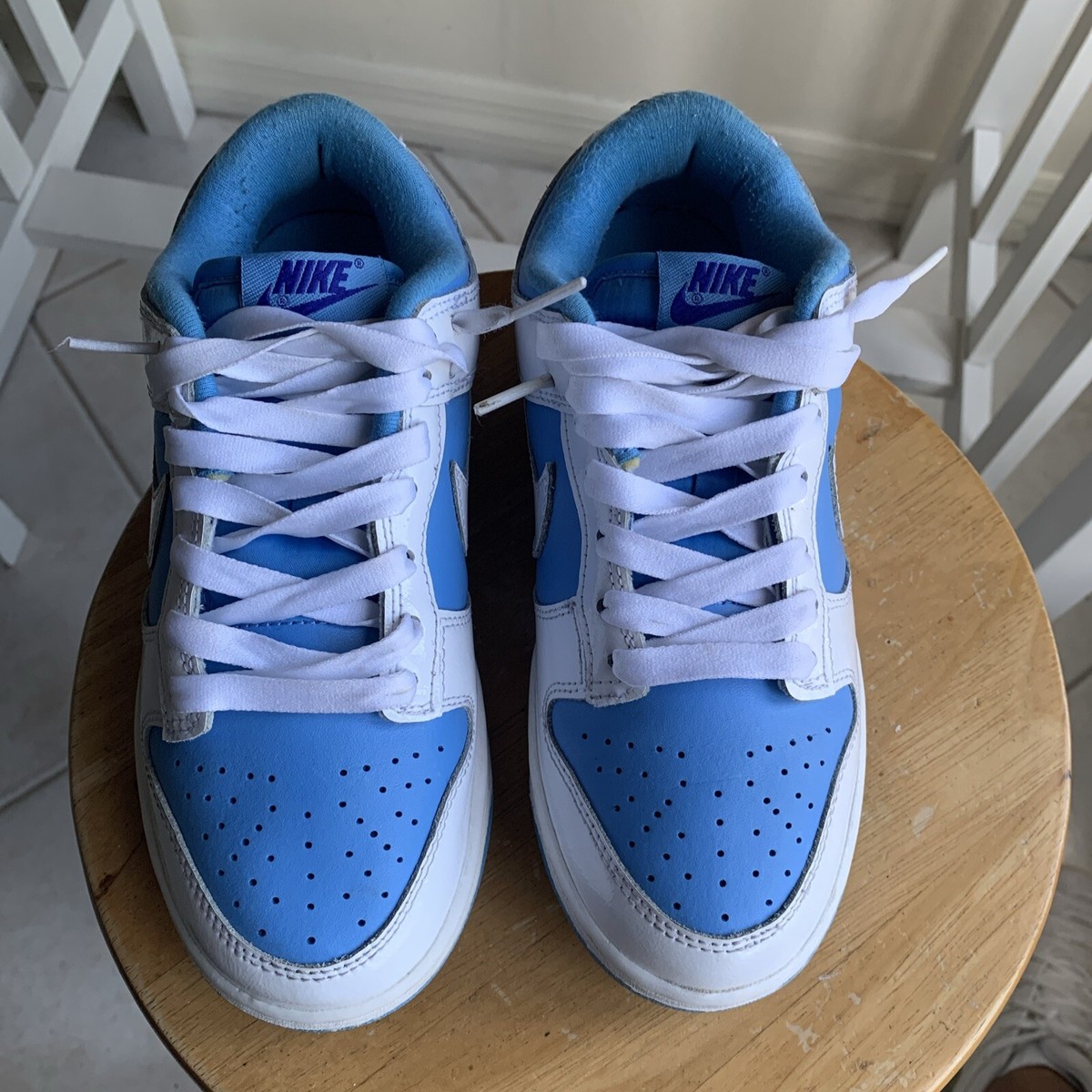 NIKE☆WMNS Dunk Low Reverse UNC スニーカー　ブルー 国内8月2日/6日発売予定】ナイキ ウィメンズ ダンク ロー ESS
