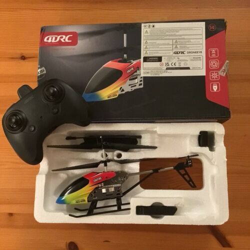 5x Boxed, Faulty Motors, 4DRC, M5 Radio Controlled Helicopters, & Missing Parts - Picture 16 of 18