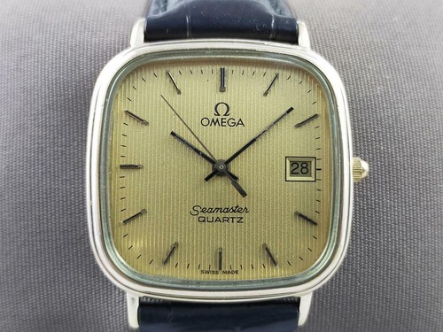 Authentic Vintage OMEGA Seamaster Gold 