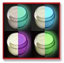 GLOW in the DARK Paint & Fabric Invisible, SENSORY SLEEP ART