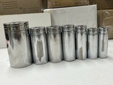 Snap-on deep SAE socket lot