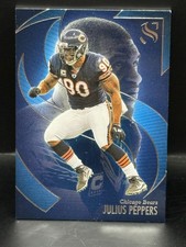 Panini 2025 Silhouette Football Julius Peppers Chicago Bears #99 Base Set