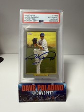 2020 Jacob DeGrom Topps Turkey Red IP Auto PSA /10 Authenticated