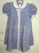 Vintage Ruth Of Carolina Girl Dress Size 6