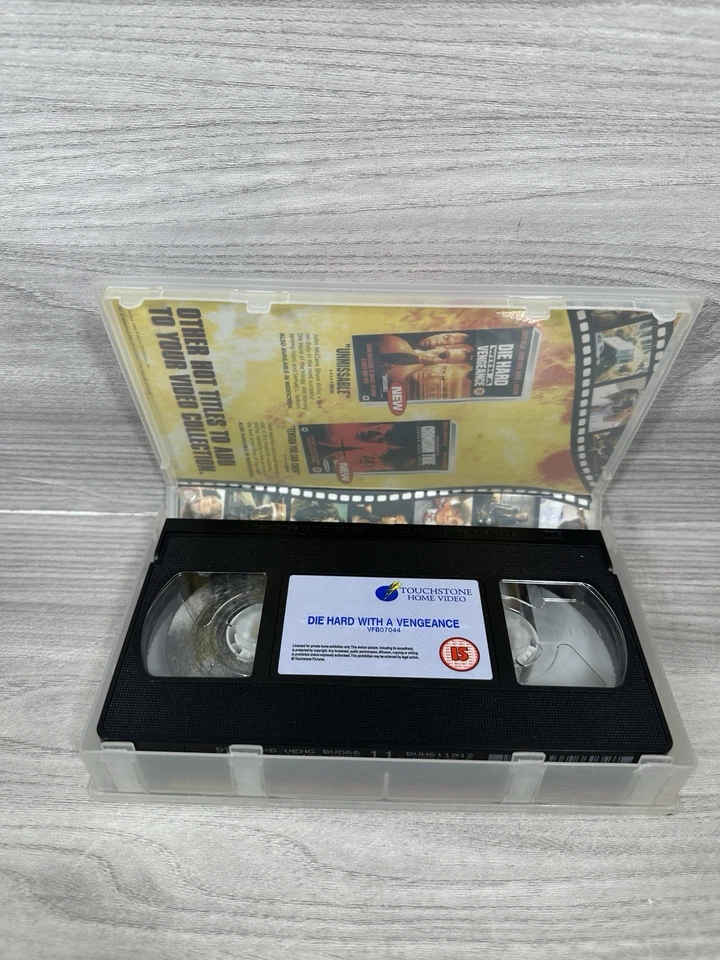 Die Hard With A Vengeance VHS - BIG BOX - Bruce Willis  Foto 4 de 4