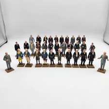 Vintage MARX 1960's Complete Set of 36 US Presidents - 3" Mini Figures - READ