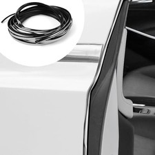 Car Door Edge Guard 16.4ft 5m U Shape Car Door Edge Trim Anti Silver Car Door Edge Guard 16.4ft 5m U Shape Car Door Edge Trim Anti Silver