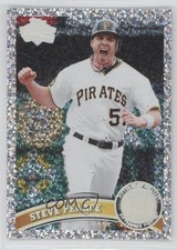 2011 Topps Update Platinum Diamond Anniversary Steve Pearce #US226 0c4