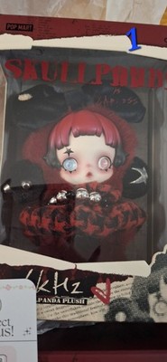 POP MART SKULLPANDA Plush-6kHz (EU Limited Edition) | eBay