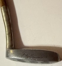 Otey Crisman Vintage Hickory Shaft 16 4H Mid Mallet Putter 34.5" Right Handed