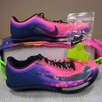 Nike Air Zoom Maxfly 2 Track Spikes Glam Purple Pink Mens Size 7 New IM9129-500