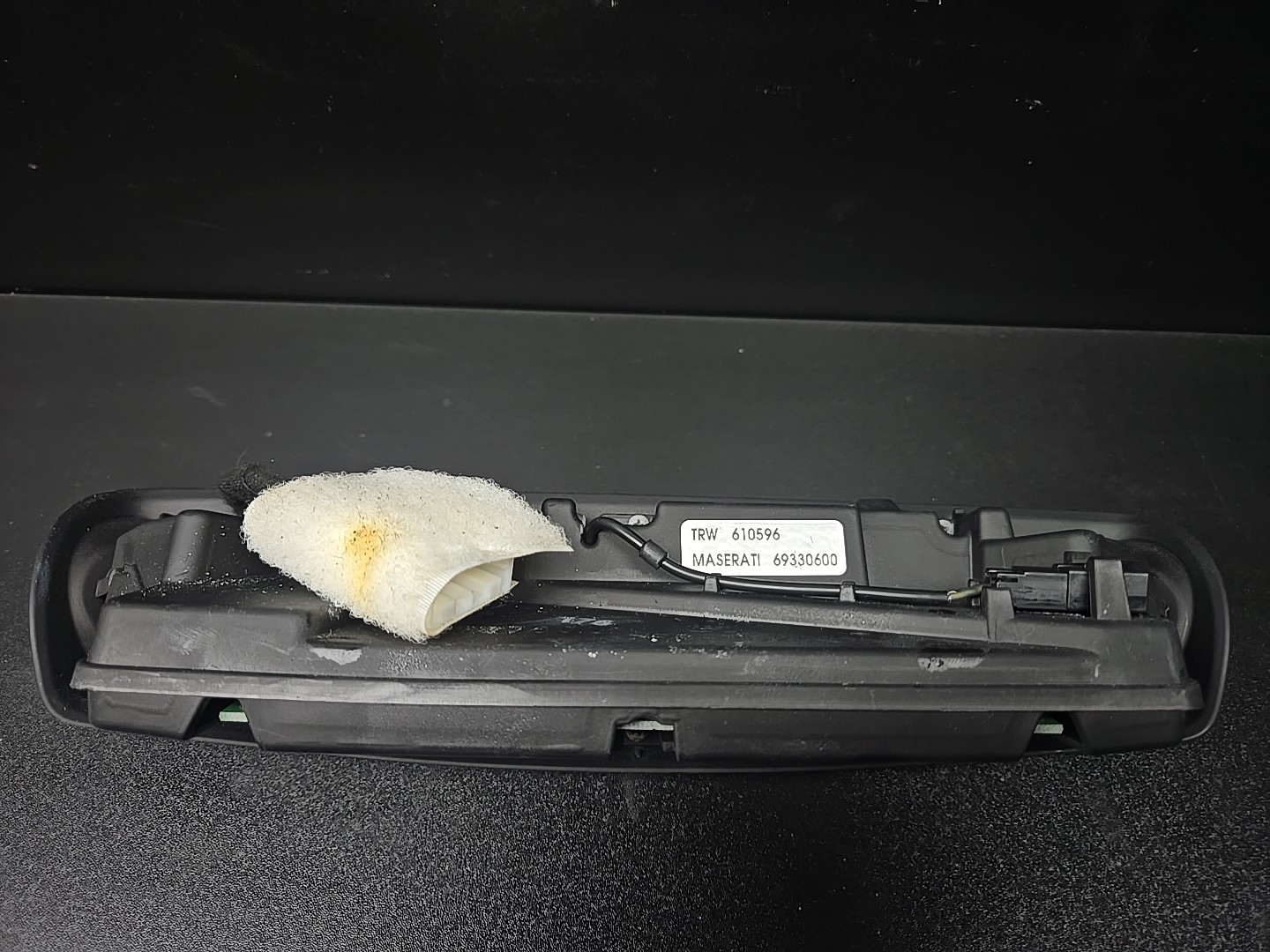 08-13 Maserati Quattroporte M139 Overhead Console Trim Switch 69330600 Oem