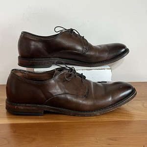 Derby de ville Marron STANFORD Homme I Pointure Plus