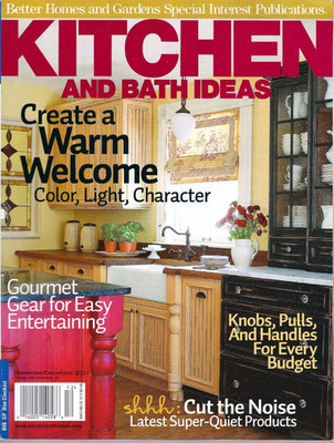 Kitchen & Bath Ideas Better Homes & Gardens Special Interest Publications Nov 07
