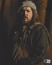 GRANT O'ROURKE SIGNED 'OUTLANDER' RUPERT 8x10 PHOTO 3 AUTOGRAPH BECKETT BAS COA