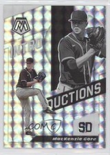 2021 Panini Mosaic Introductions Mosaic Prizm Mackenzie Gore #INT4 1j01