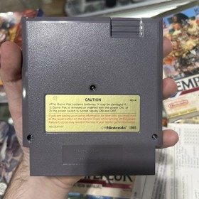 L'Empereur NINTENDO NES GAME, Poster, Reg Card, Complete CIB Authentic, Tested