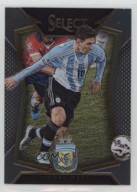 2015-16 Panini Select Lionel Messi #65