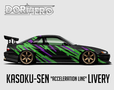 DoriHero Drifting Kasoku-Sen livrea "Acceleration Line", CROMO o HOLO