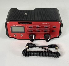 Saramonic SR-PAX2 Active 2-Channel Audio Adapter for DSLR/Mirrorless Phantom