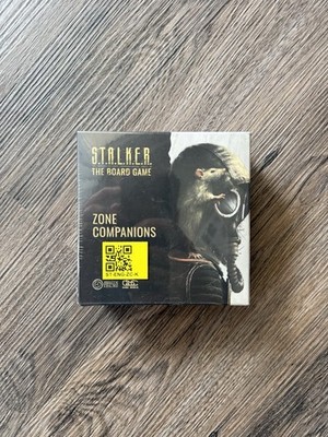 S.T.A.L.K.E.R. The Board Game Zone Companions Sundrop Stalker Expansion New