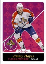 2015-16 O-Pee-Chee Retro #88 Jimmy Hayes - HKY