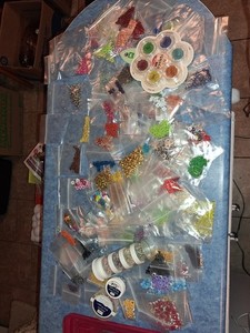 Huge Bulk Lot: 3.5lbs Mixed Craft Eyelits&Gromets-Multi Color&Shape Assortment!
