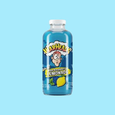 Warheads Sour Lemonade Blue Raspberry 16oz (USA) Exotic Snacks