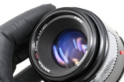 Minolta Maxxum AF 50mm f/1.7 Lens Sony A Minolta Mount (#B91) | eBay