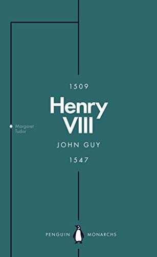Henry VIII (Penguin Monarchs): The Quest for Fame,John Guy- 9780