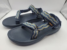 Teva Hurricane XLT 2 Sport Sandals Blue Big Kids Size 2 1019390C Outdoor Summer