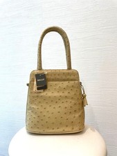 BALLY Ostrich Handbag 18a