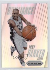2013-14 Panini Prizm Brilliance Silver Prizm Tony Parker #1 HOF 10ek