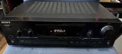 Sony STR-D390 AM/FM Stereo Receiver System, no remote - Works Perfectly!