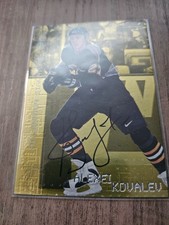 1999-00 In the Game Be A Player Millennium Signature Series - Alexei Kovalev