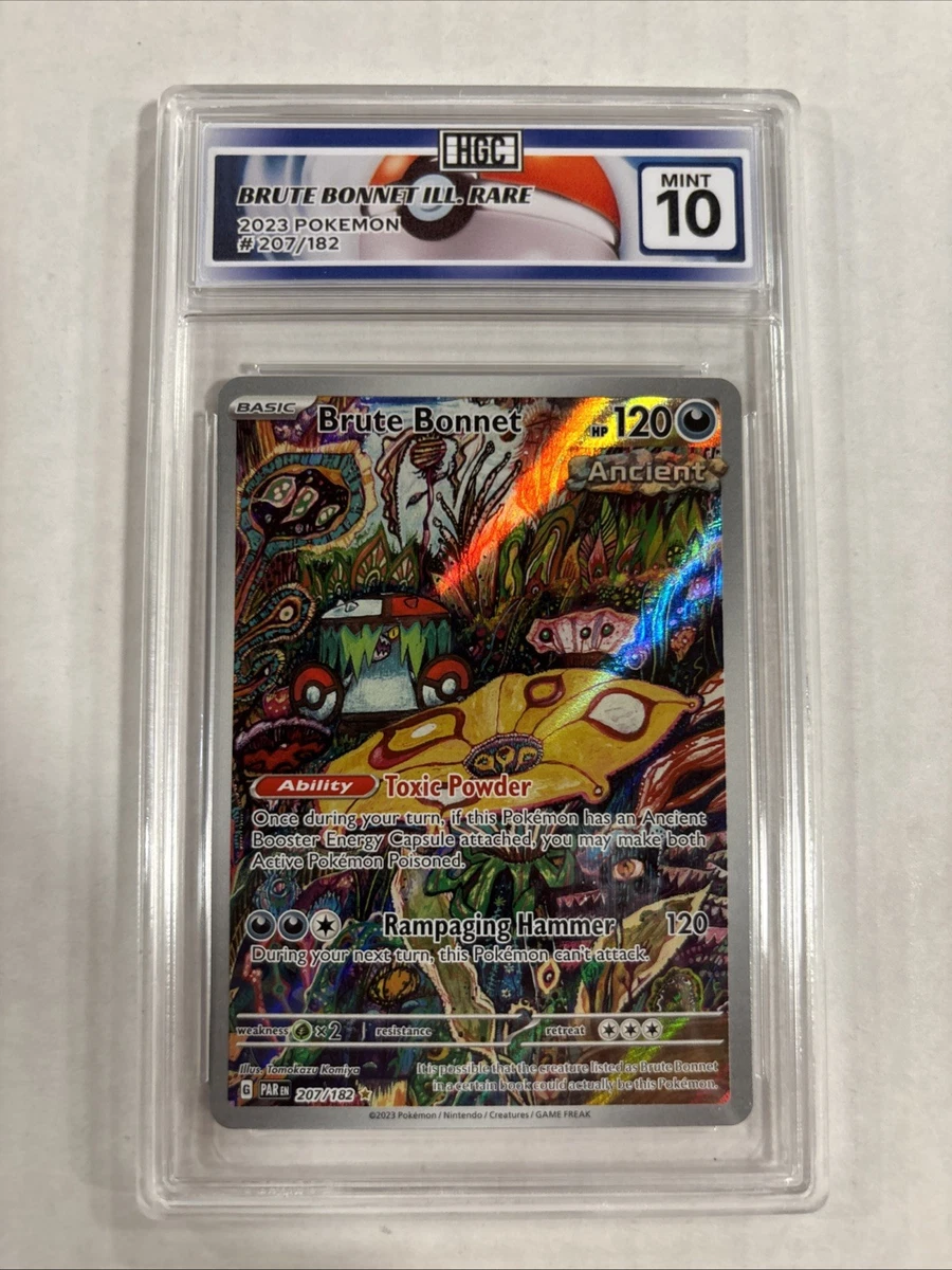 Brute Bonnet Pokémon TCG Cards for sale