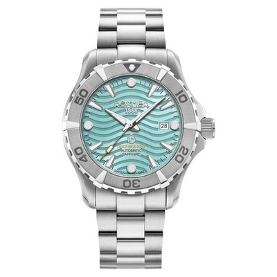 Roamer 860983 41 05 70 Deep Sea 200 Automatic   Herrenuhr  43 mm  Garantie: 2 Ja