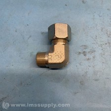 Parker 16-S Tube Steel Double Ferrule Union Fitting FNIP