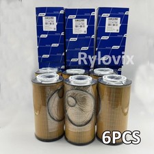 NEW 6Pcs Oil Filter For KENWORTH PETERBILT Truck MX13 2047411PE 2234788PE