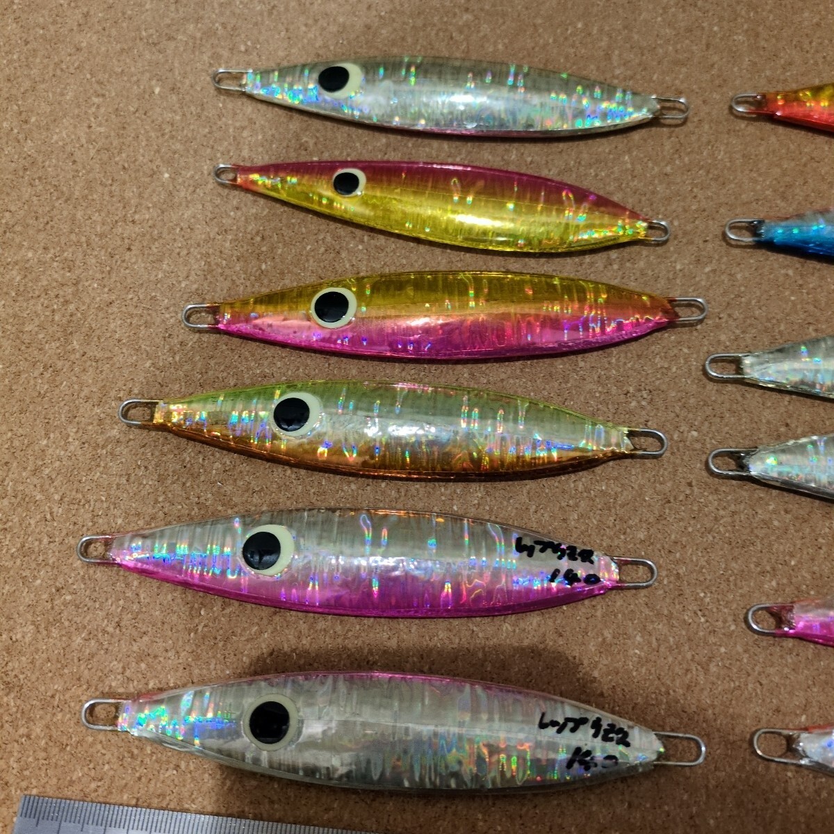C-11797 Marine Bait Reppu Kai Others 17-piece set Metal Jig Blue-backed fish - Image 3