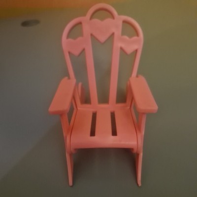 Vintage Cabbage Patch Kids Lil Sprouts Sleep Over Chair CPK 2007 rare kid