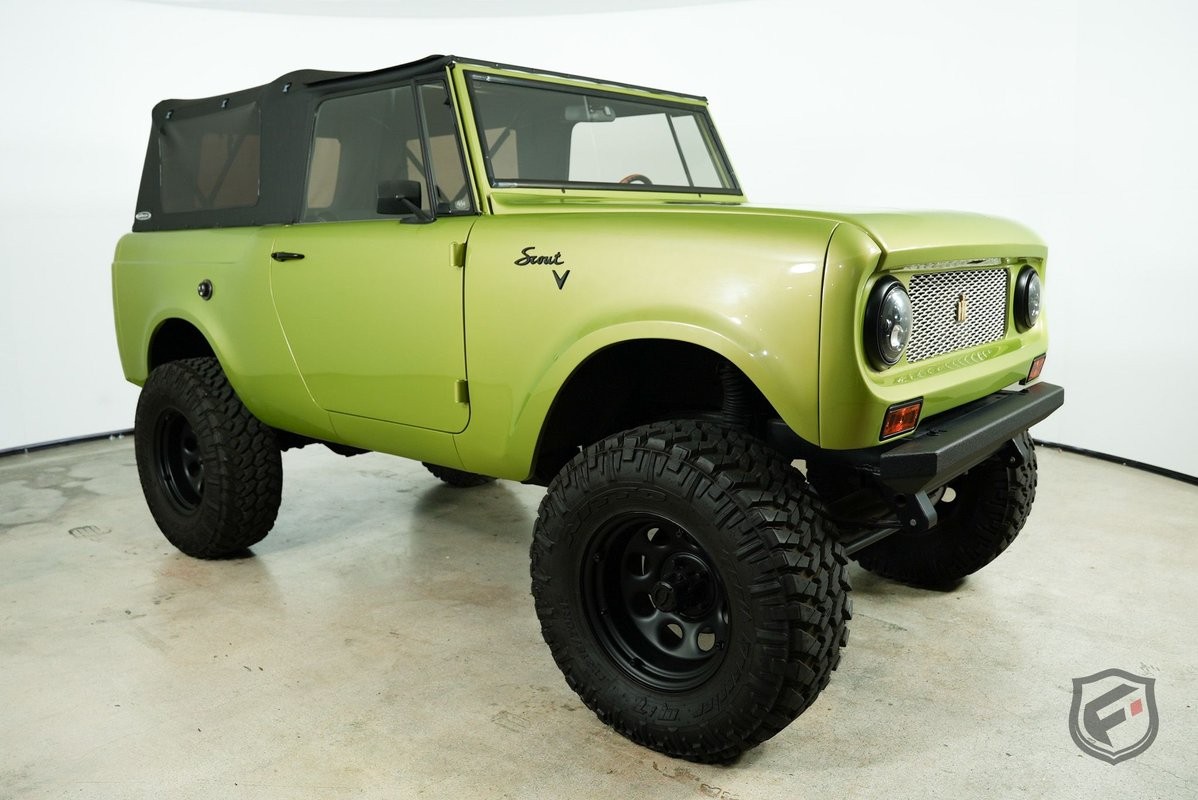 1969 International Harvester Scout for sale in Chatsworth California