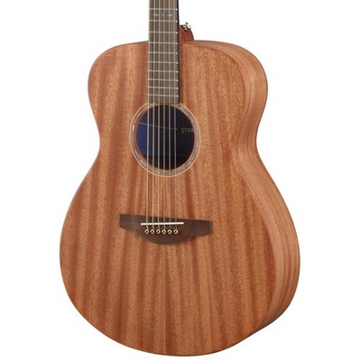 Yamaha Storia II Grand Concert Acoustic-Electric Guitar, Solid Mahogany Top